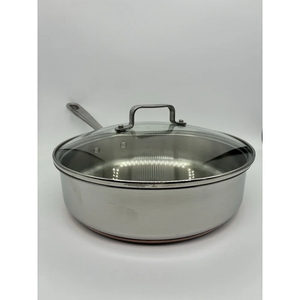 Emeril by ALL CLAD 3 Qt Sauce Pan 10